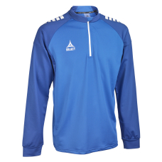 Тренувальна кофта SELECT Spain v25 training sweat 1/2 zip Blue